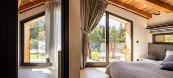 Luxury Chalet in Praz de Chamonix with Mont Blanc Views