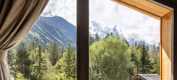 Luxury Chalet in Praz de Chamonix with Mont Blanc Views