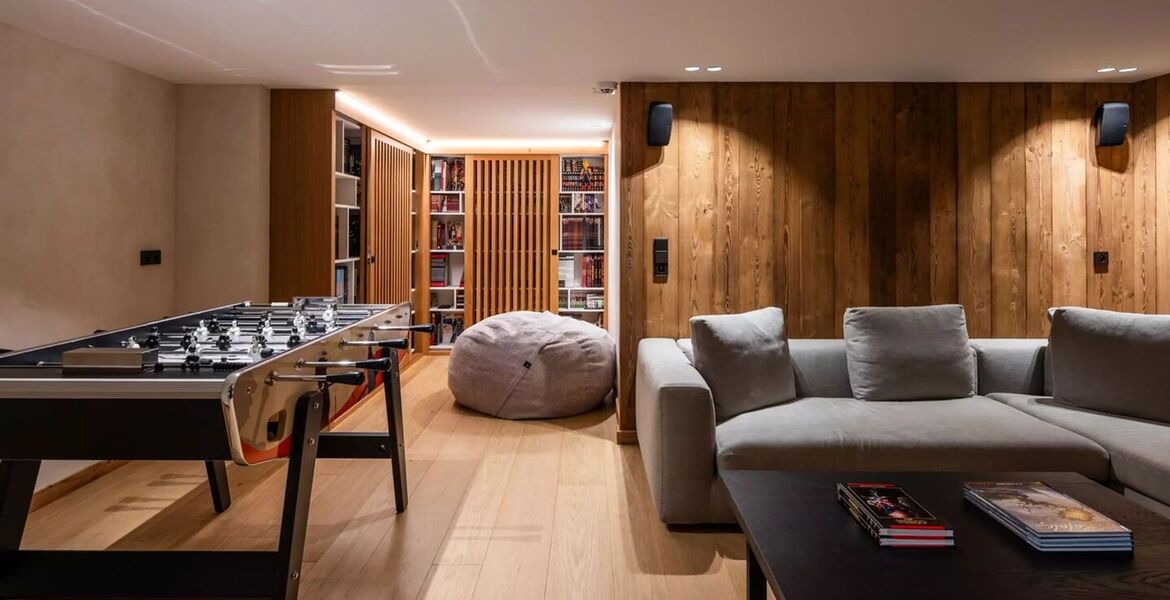 Luxury Chalet in Praz de Chamonix with Mont Blanc Views