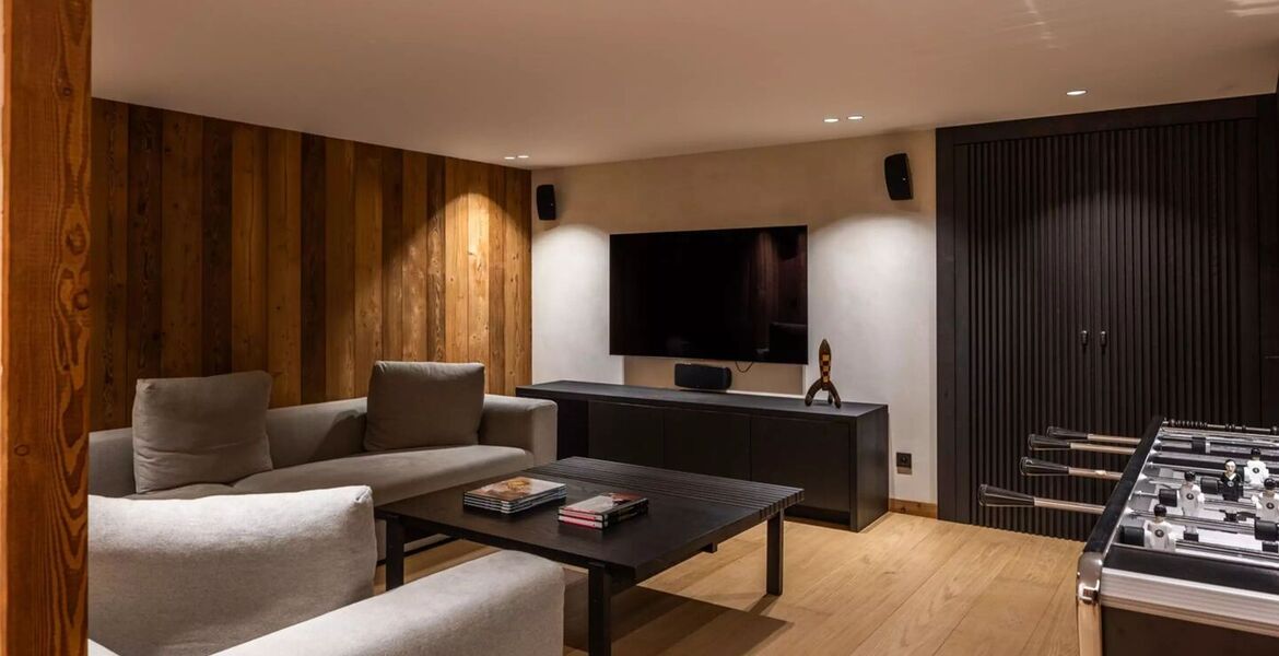 Luxury Chalet in Praz de Chamonix with Mont Blanc Views