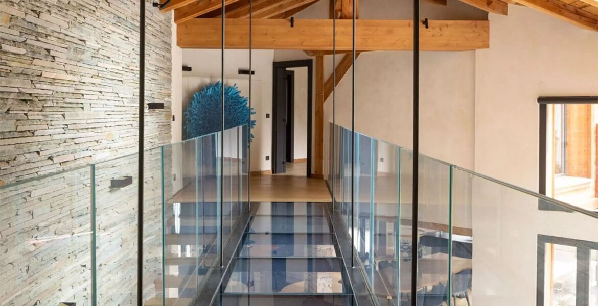 Luxury Chalet in Praz de Chamonix with Mont Blanc Views