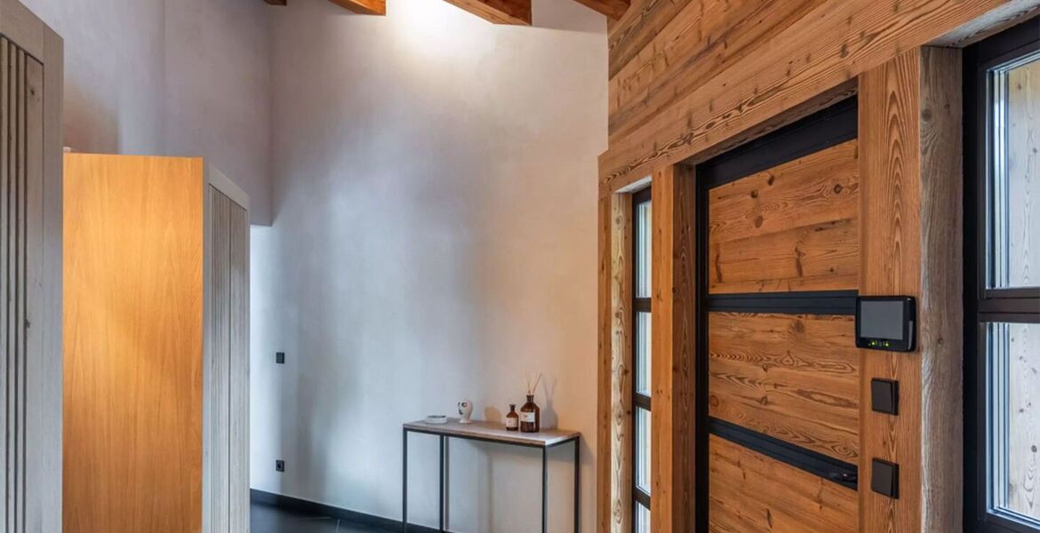 Luxury Chalet in Praz de Chamonix with Mont Blanc Views