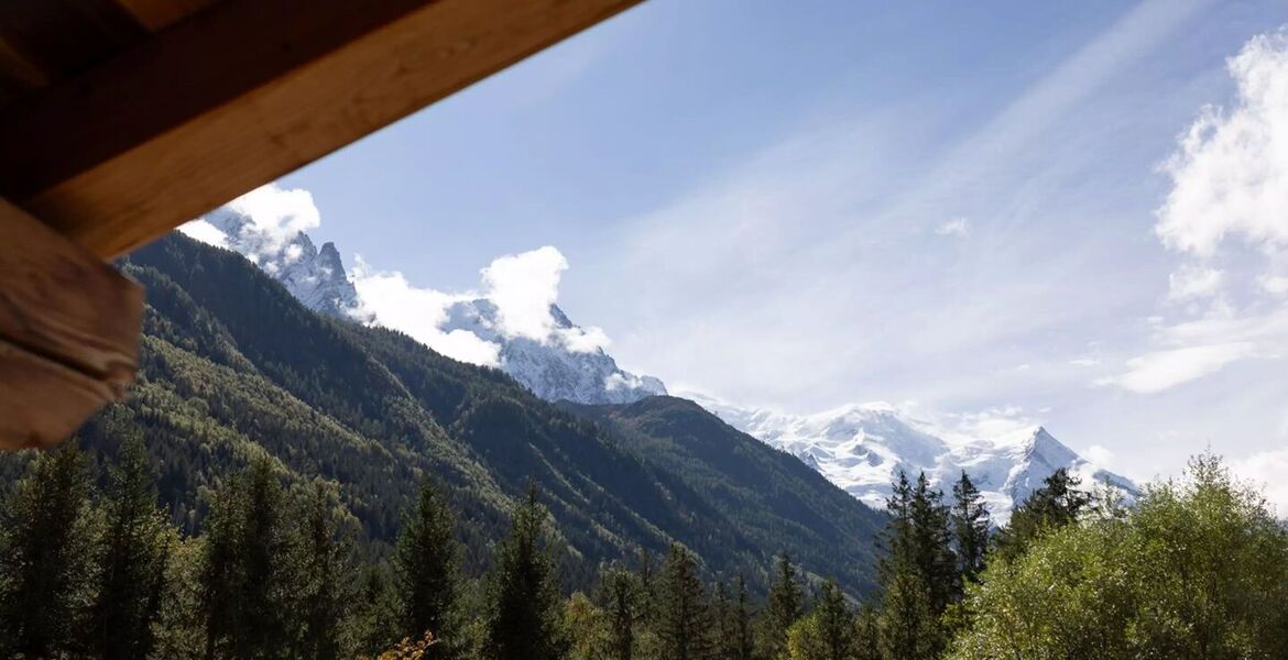 Luxury Chalet in Praz de Chamonix with Mont Blanc Views
