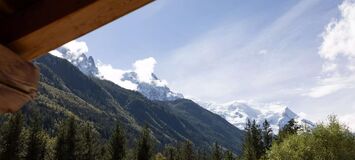 Luxury Chalet in Praz de Chamonix with Mont Blanc Views