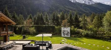 Luxury Chalet in Praz de Chamonix with Mont Blanc Views
