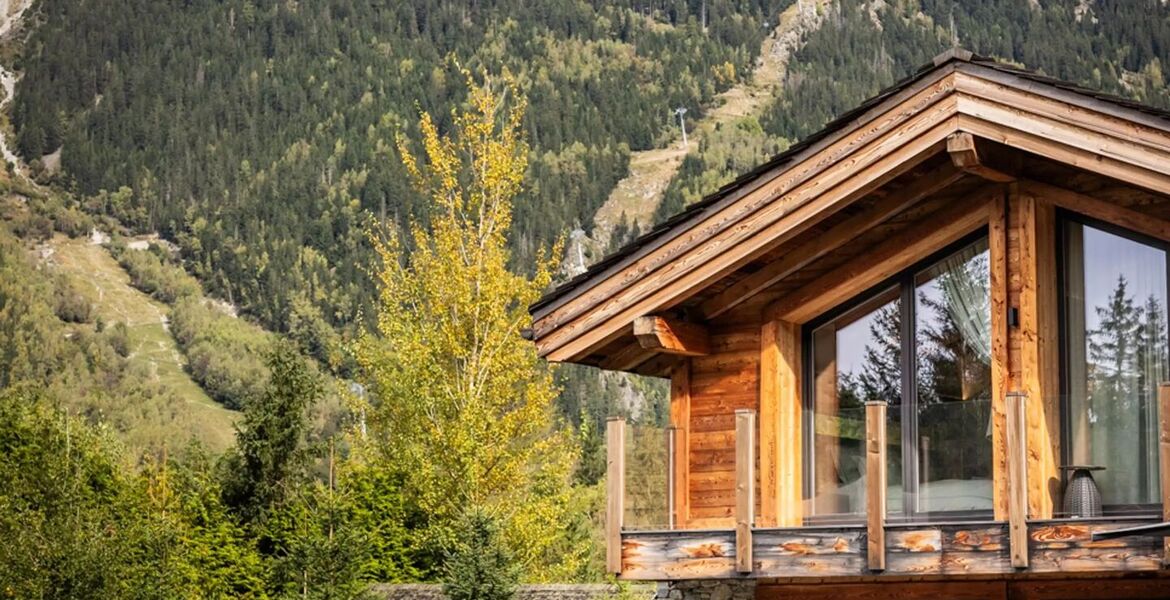 Luxury Chalet in Praz de Chamonix with Mont Blanc Views