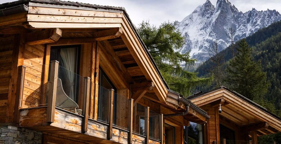 Luxury Chalet in Praz de Chamonix with Mont Blanc Views