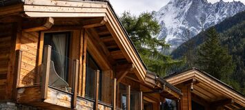 Luxury Chalet in Praz de Chamonix with Mont Blanc Views