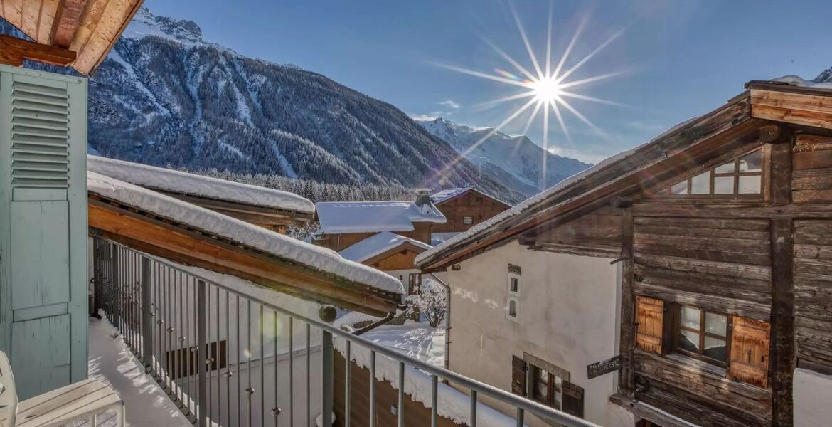 Luxury Chalet in Argentière with Stunning Mountain Views
