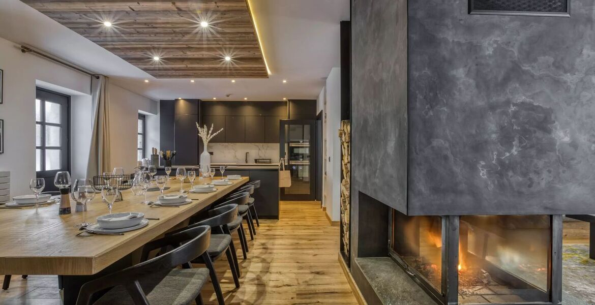 Luxury Chalet in Argentière with Stunning Mountain Views