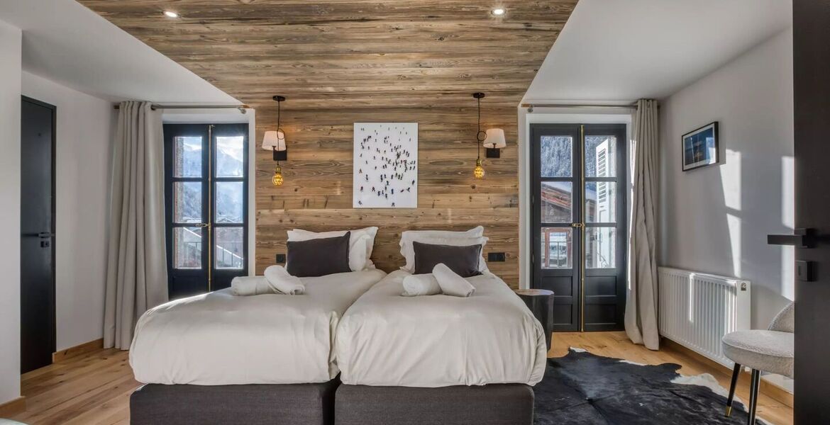 Luxury Chalet in Argentière with Stunning Mountain Views