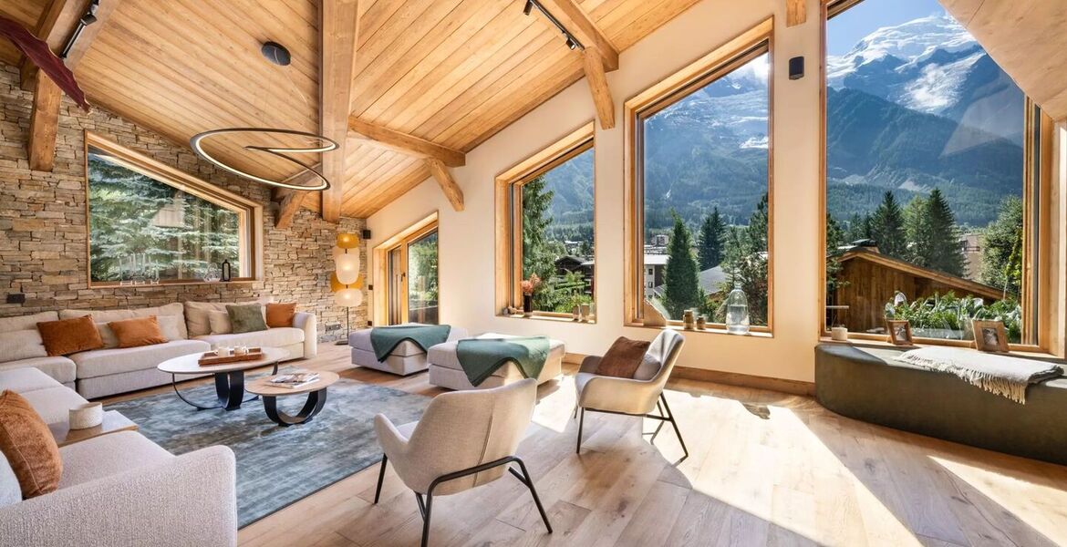 Luxury Chalet in Chamonix with Breathtaking Mountain Views