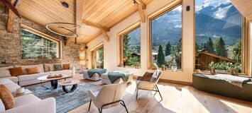 Luxury Chalet in Chamonix with Breathtaking Mountain Views