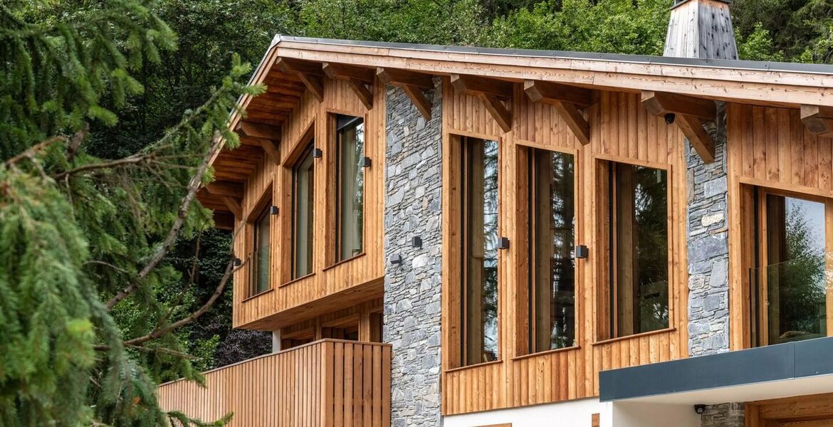 Luxury Chalet in Chamonix with Breathtaking Mountain Views