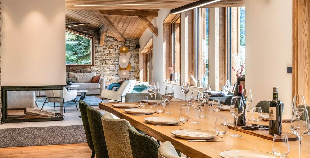 Luxury Chalet in Chamonix with Breathtaking Mountain Views