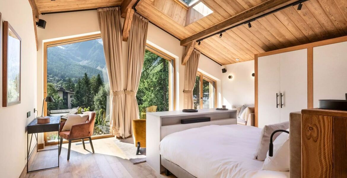 Luxury Chalet in Chamonix with Breathtaking Mountain Views