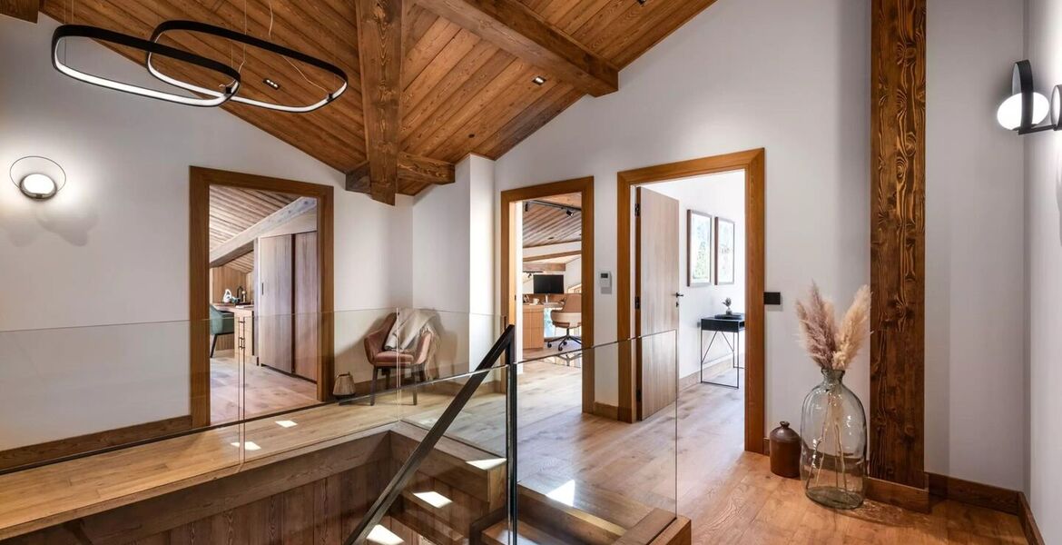 Luxury Chalet in Chamonix with Breathtaking Mountain Views