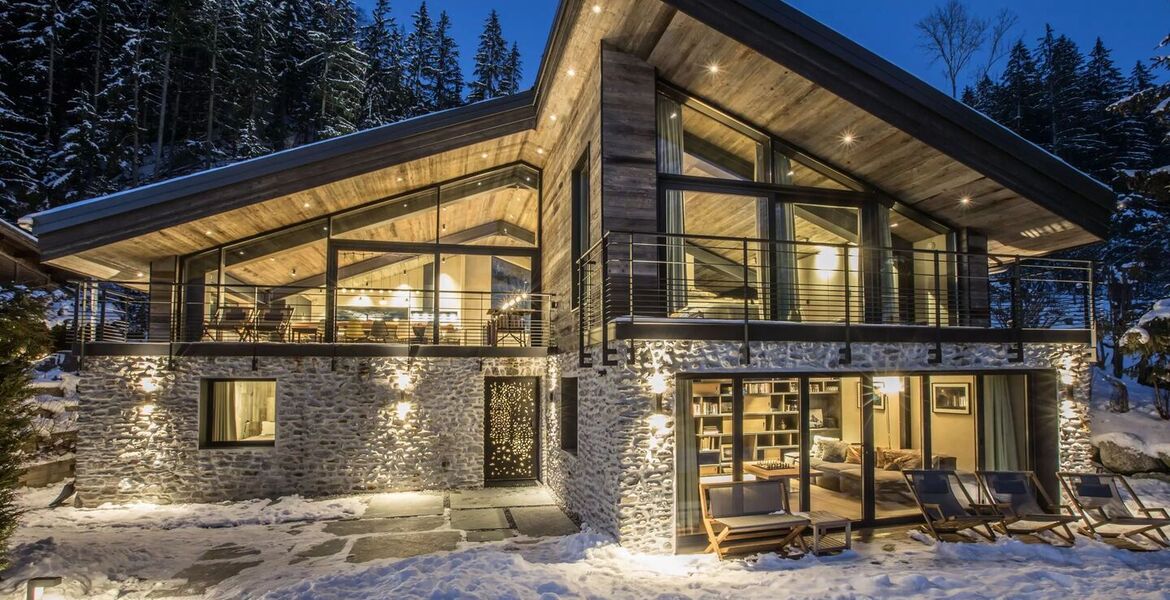 Luxury Chalet in Chamonix with Breathtaking Alpine Views