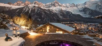 Luxury Chalet in Chamonix with Breathtaking Alpine Views