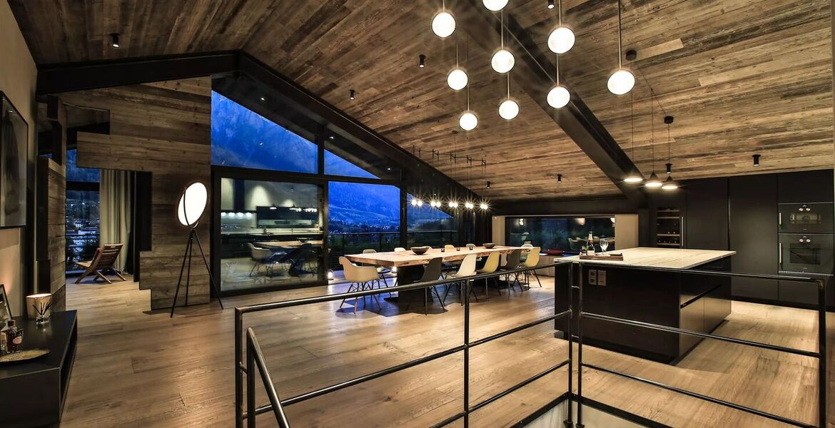 Luxury Chalet in Chamonix with Breathtaking Alpine Views