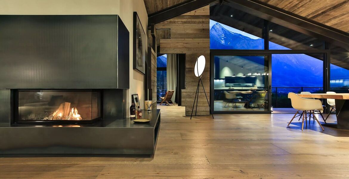 Luxury Chalet in Chamonix with Breathtaking Alpine Views