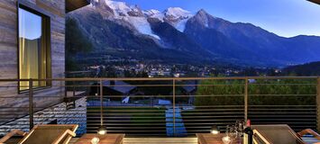 Luxury Chalet in Chamonix with Breathtaking Alpine Views