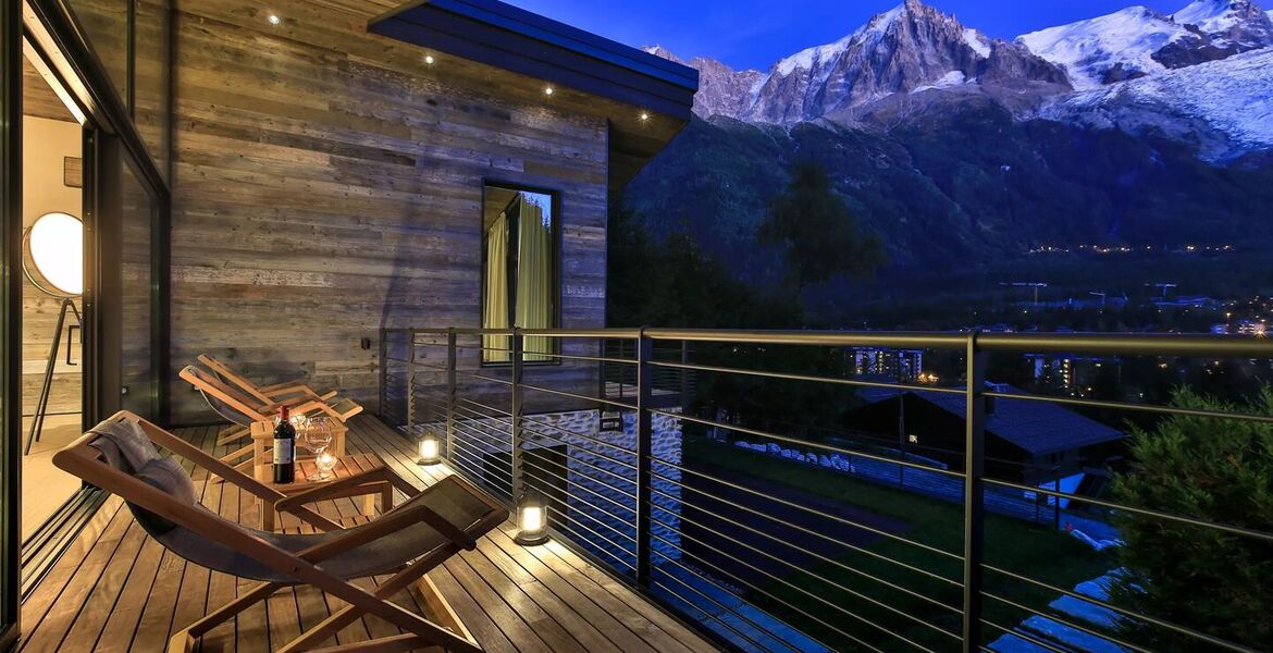 Luxury Chalet in Chamonix with Breathtaking Alpine Views