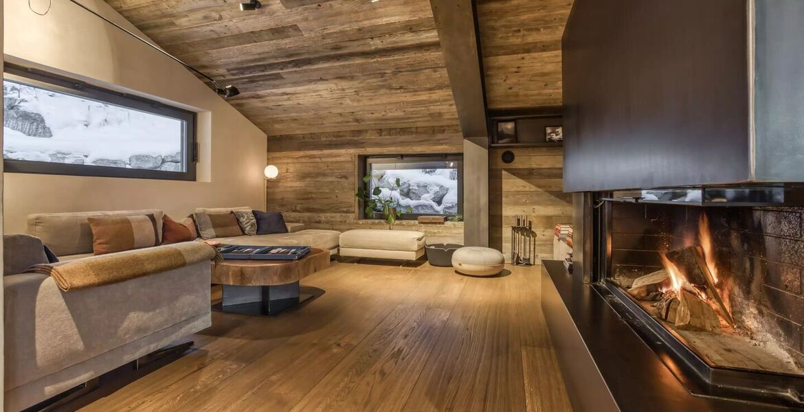 Luxury Chalet in Chamonix with Breathtaking Alpine Views