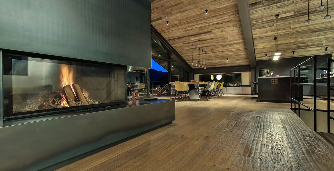 Luxury Chalet in Chamonix with Breathtaking Alpine Views