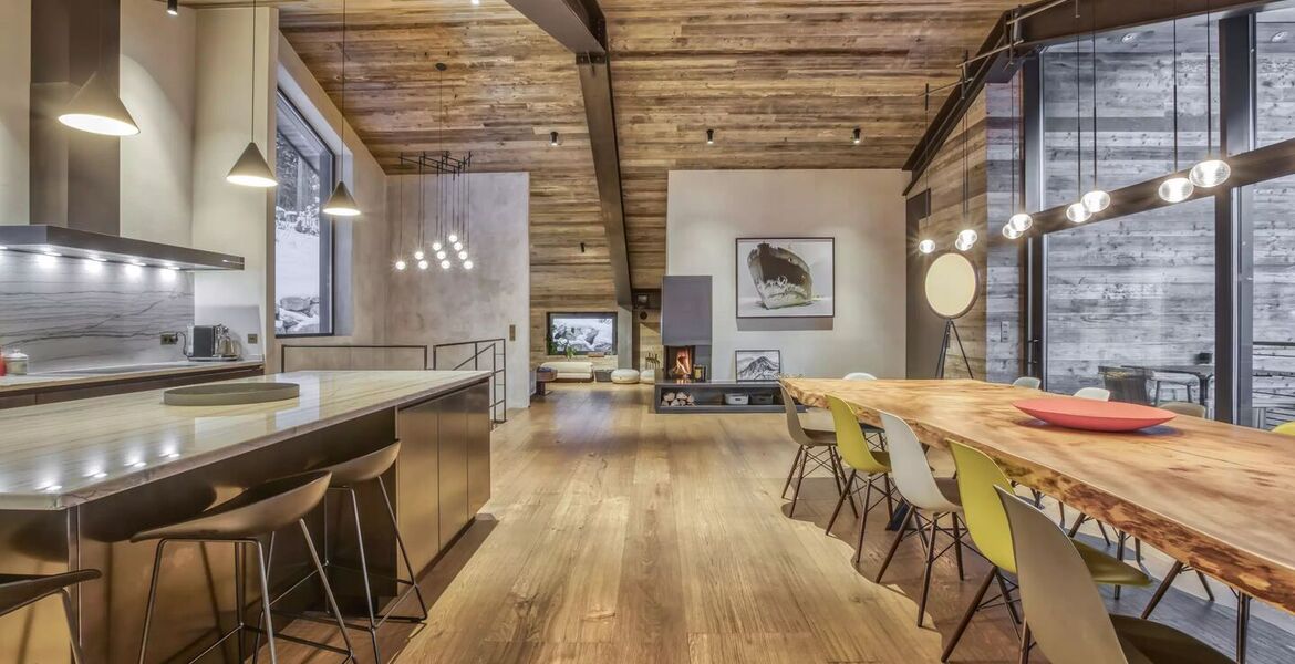 Luxury Chalet in Chamonix with Breathtaking Alpine Views