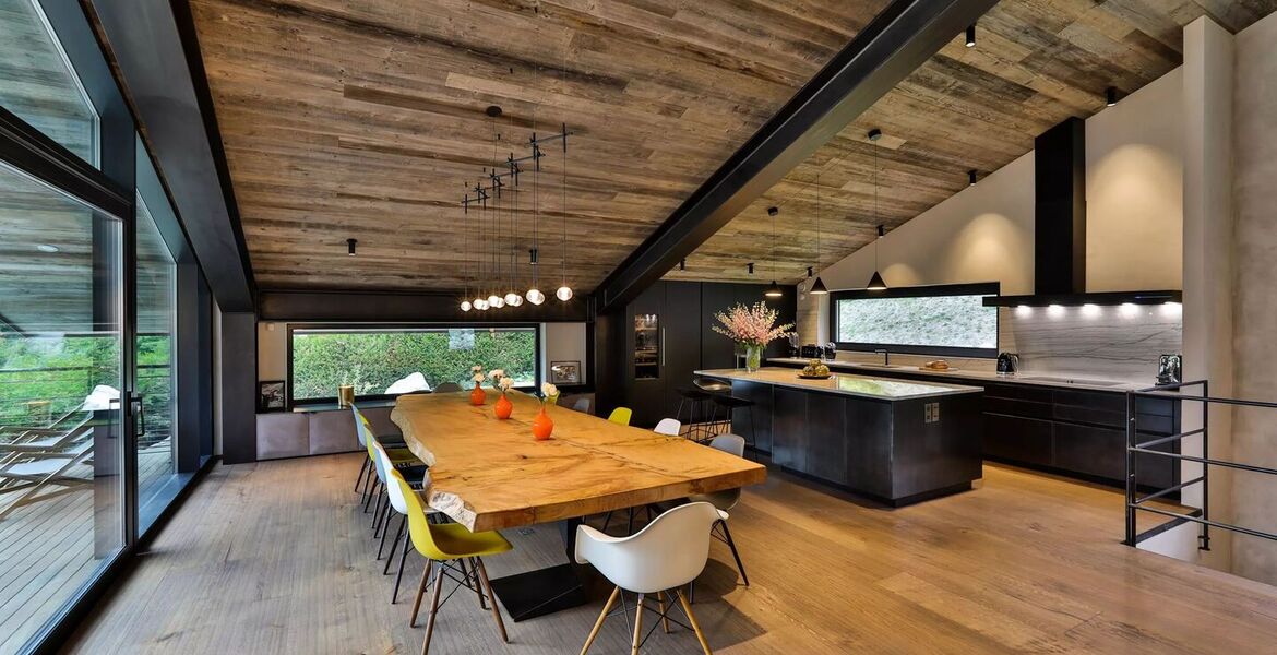 Luxury Chalet in Chamonix with Breathtaking Alpine Views