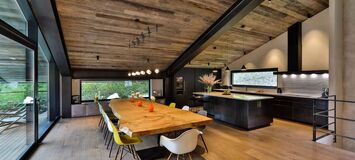 Luxury Chalet in Chamonix with Breathtaking Alpine Views