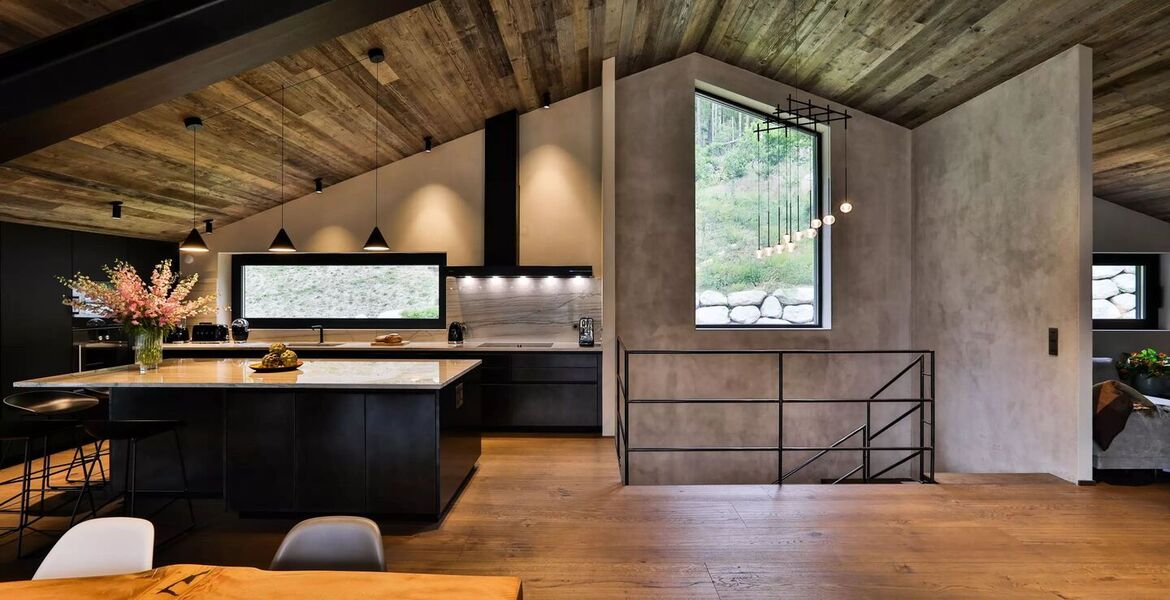 Luxury Chalet in Chamonix with Breathtaking Alpine Views
