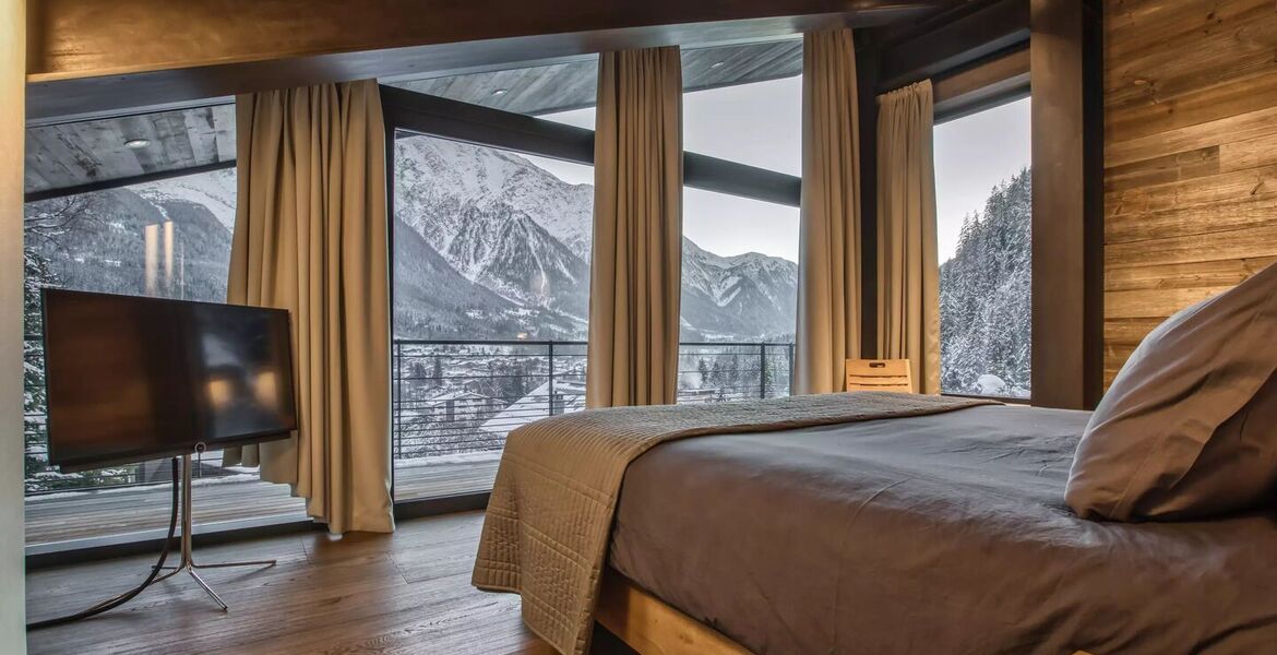 Luxury Chalet in Chamonix with Breathtaking Alpine Views