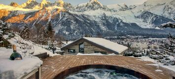 Luxury Chalet in Chamonix with Breathtaking Alpine Views