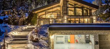 Luxury Chalet in Chamonix with Breathtaking Alpine Views