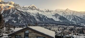 Luxury Chalet in Chamonix with Breathtaking Alpine Views