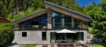 Luxury Chalet in Chamonix with Breathtaking Alpine Views