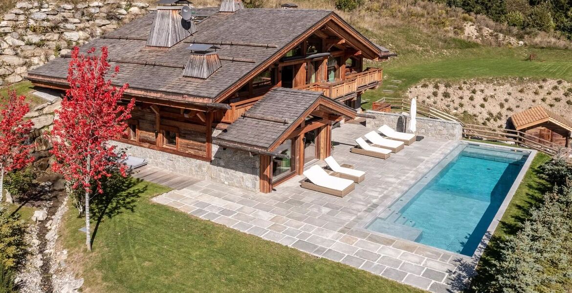 Chalet de luxe à Chamonix avec offre spéciale