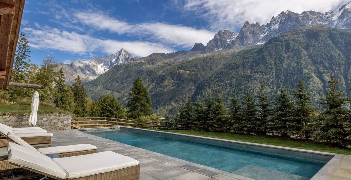 Chalet de lujo en Chamonix con oferta especial