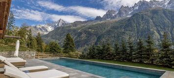 Chalet de luxe à Chamonix avec offre spéciale