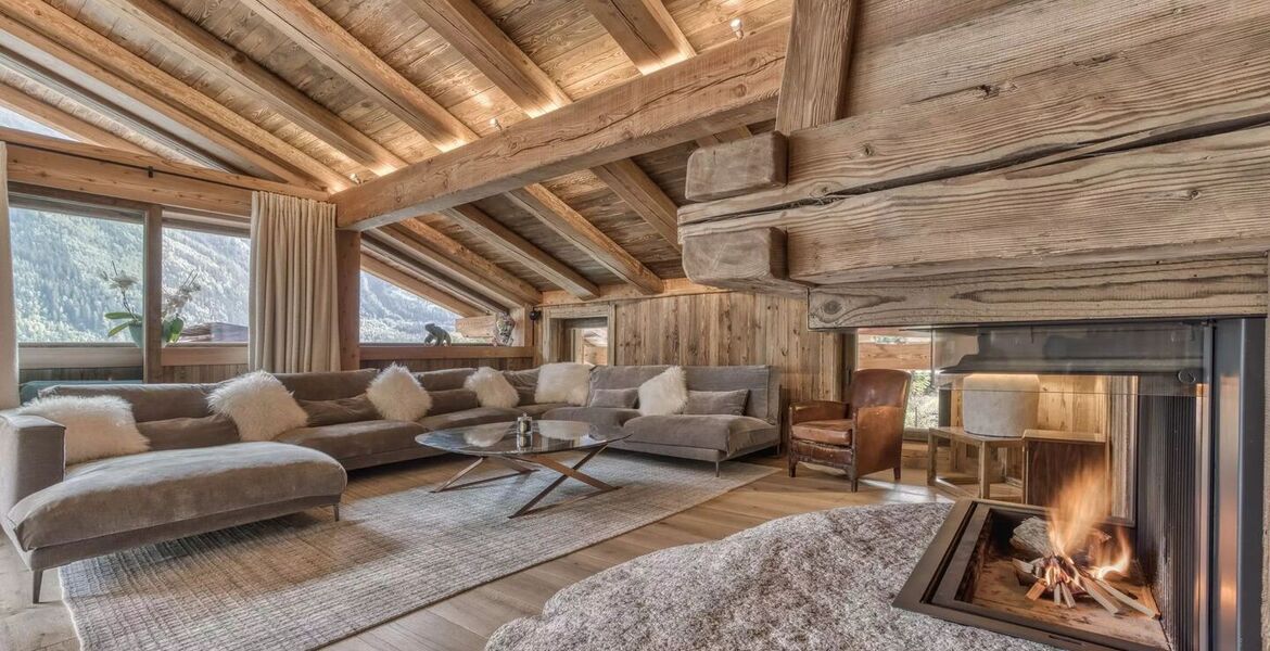 Chalet de lujo en Chamonix con oferta especial