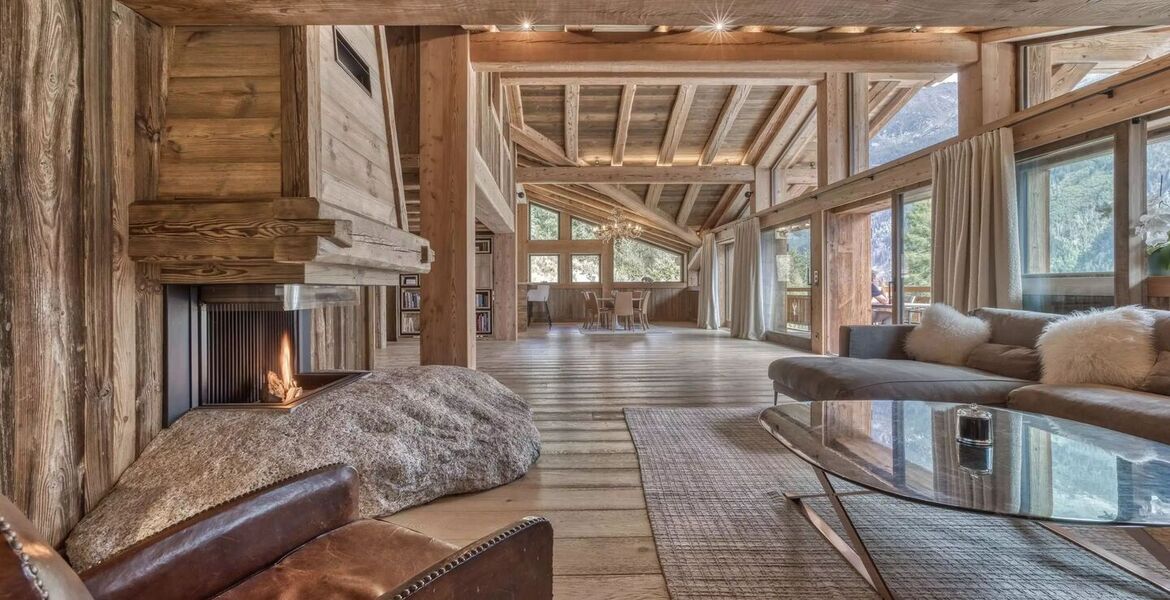 Chalet de luxe à Chamonix avec offre spéciale