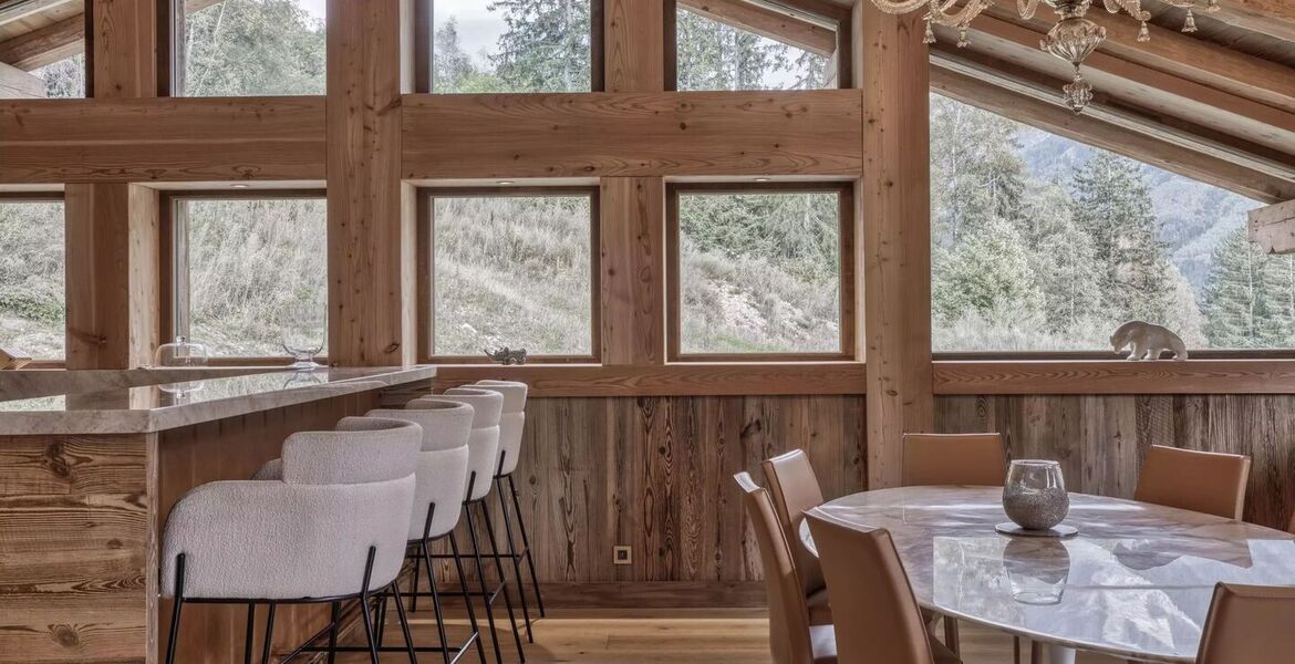 Chalet de luxe à Chamonix avec offre spéciale