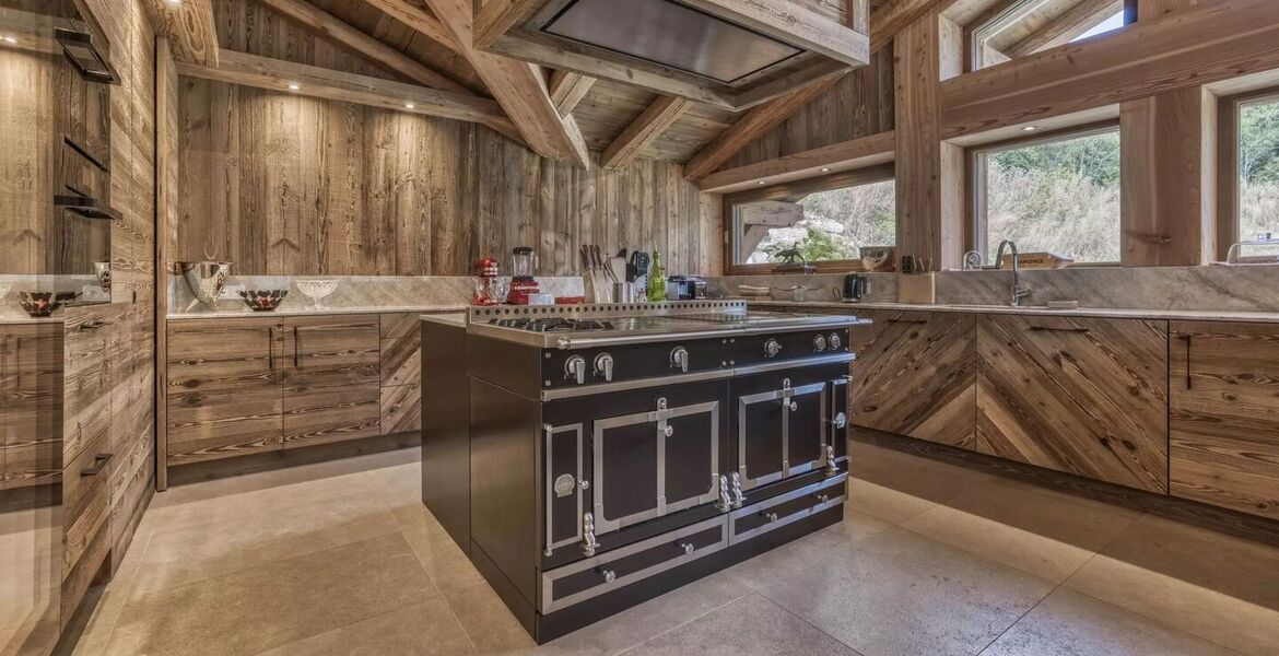 Chalet de luxe à Chamonix avec offre spéciale