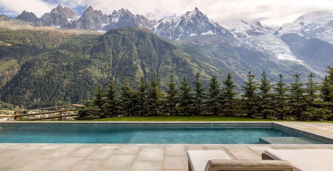 Chalet de luxe à Chamonix avec offre spéciale