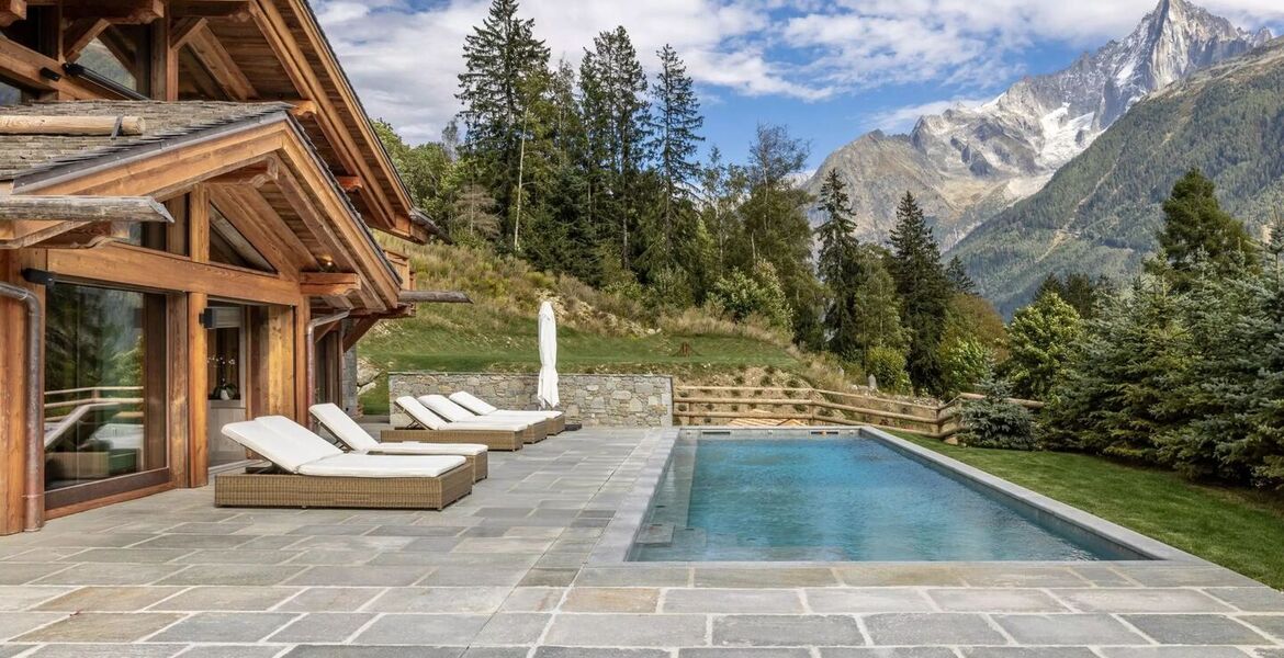 Chalet de luxe à Chamonix avec offre spéciale