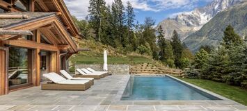 Chalet de lujo en Chamonix con oferta especial