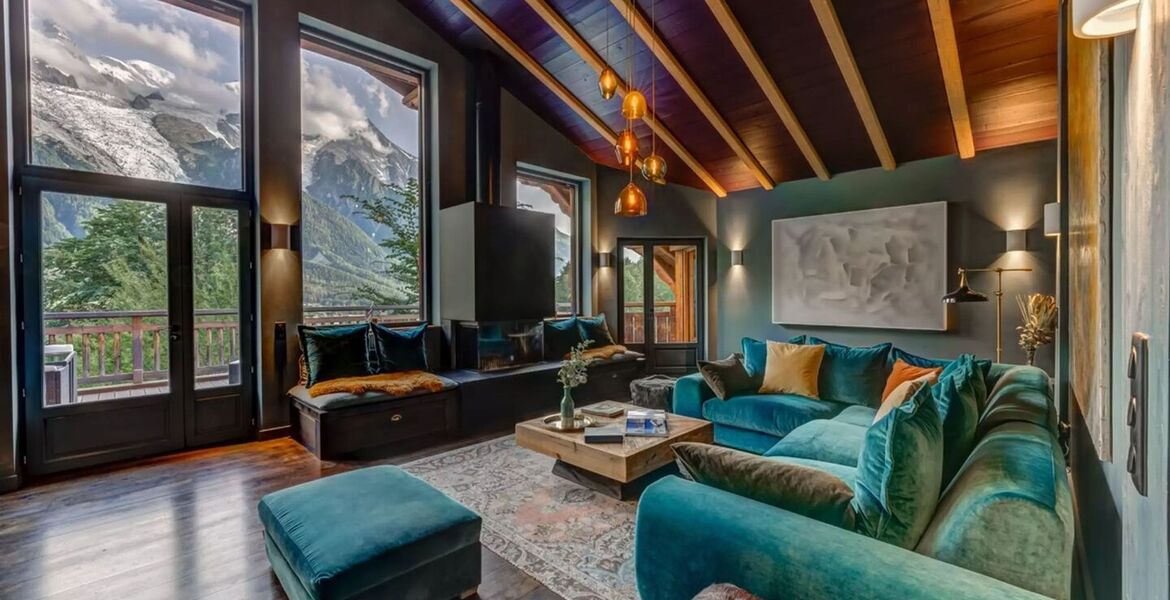 Chalet de luxe à Chamonix