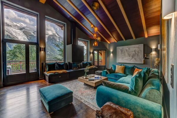 Chalet de luxe à Chamonix